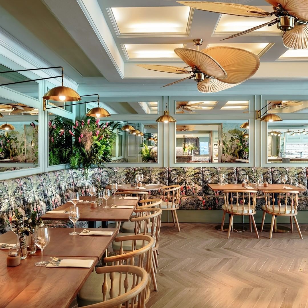 Ginger Parkroyal Beach Road tropical buffet restaurant