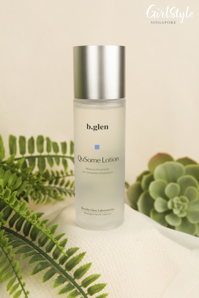 b.glen QuSome Lotion