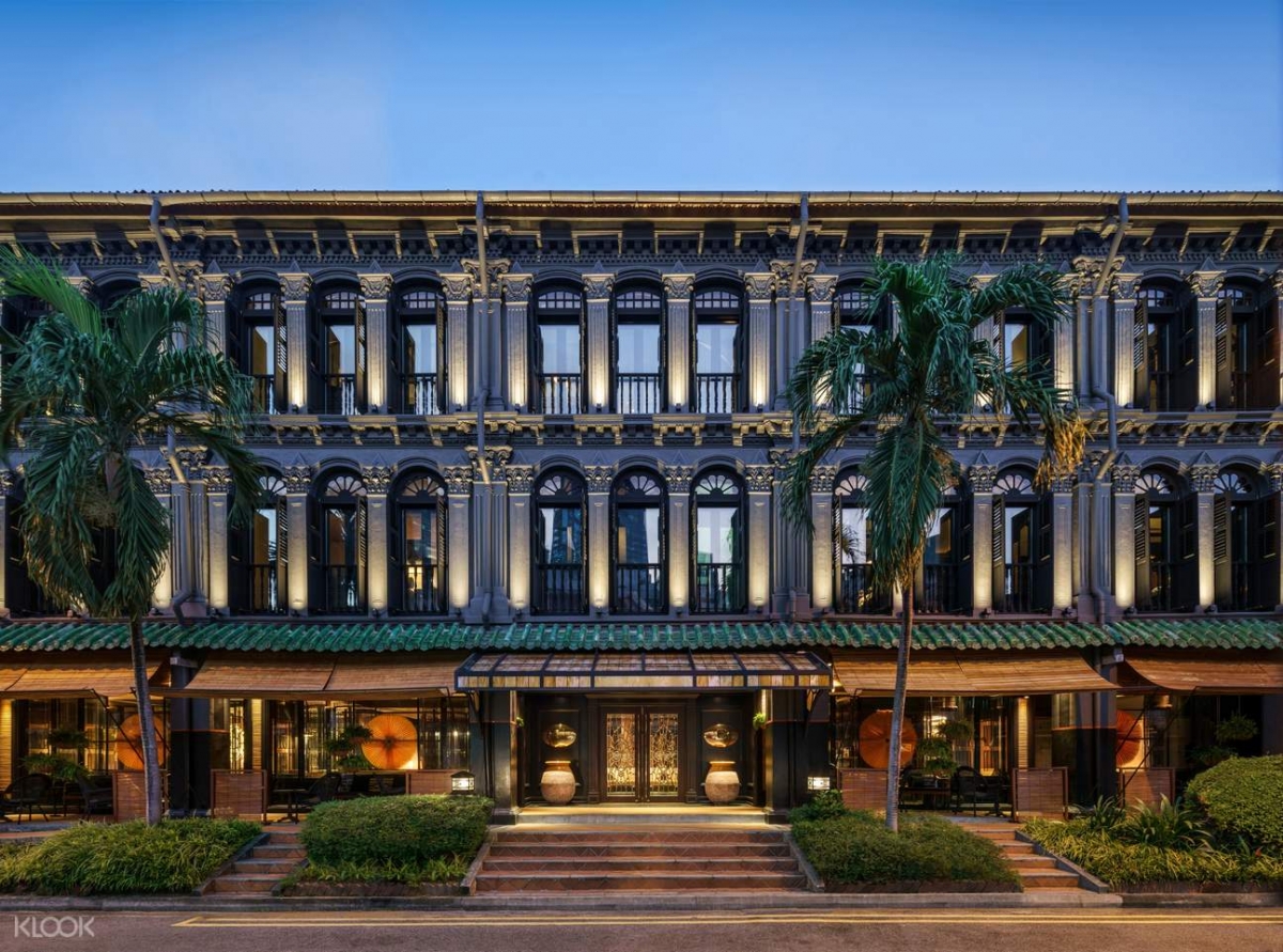 Duxton Reserve Singapore exterior