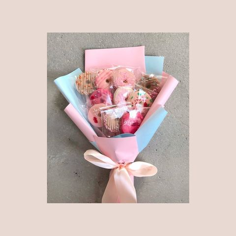 Donut cookie bouquet Singapore