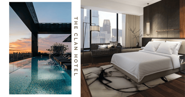 New Hotel At Telok Ayer Has Sky Pool On 30th Floor & 1-For-1 Staycations With Free Breakfast