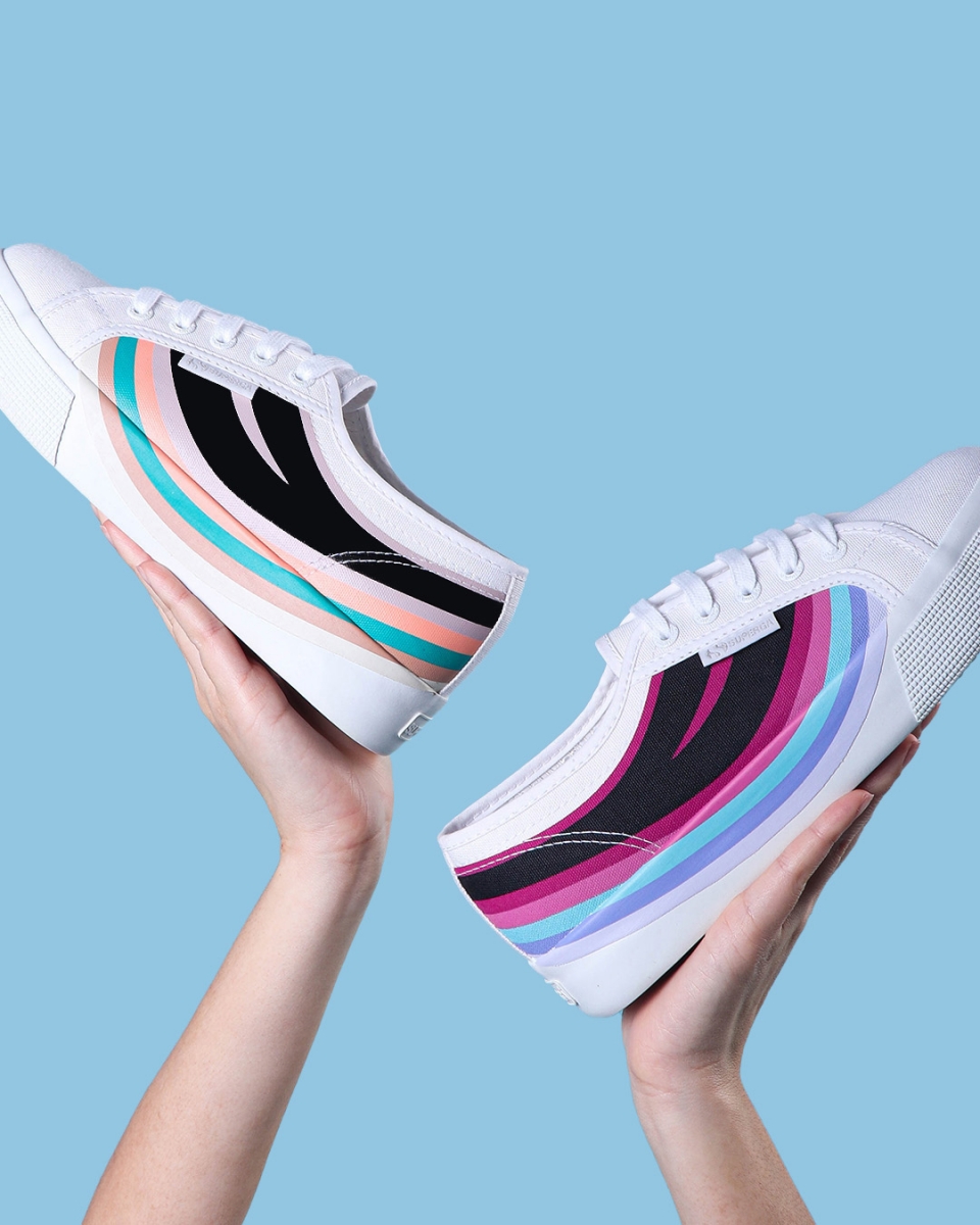 Superga 2730 Swallow Print