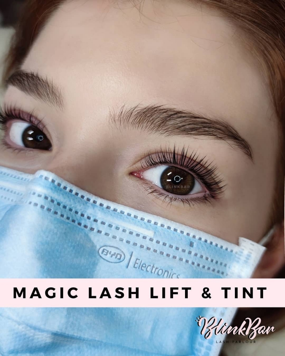 Blink Bar lash lift