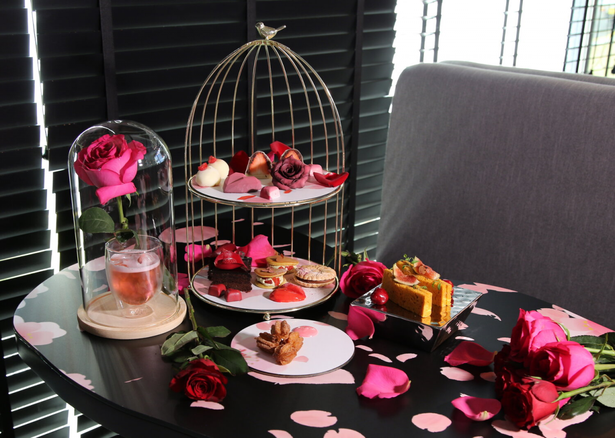 Valentine's day afternoon tea 2am:dessertbar Singapore