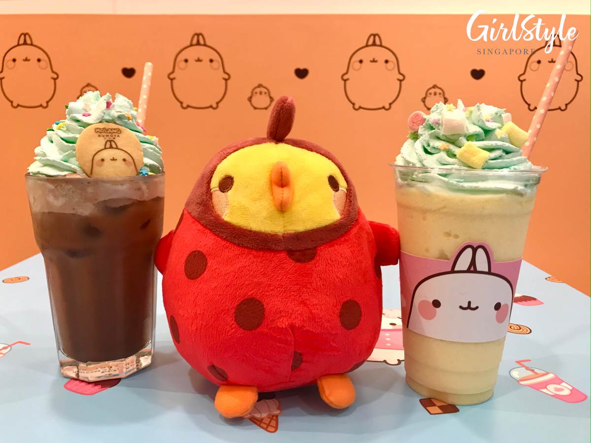 kumoya singapore molang cafe iced chocolate mango frappe