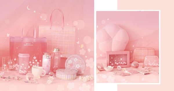 Daiso Korea Launches New Cherry Blossom Collection, Selected Products Are Avail Online In SG