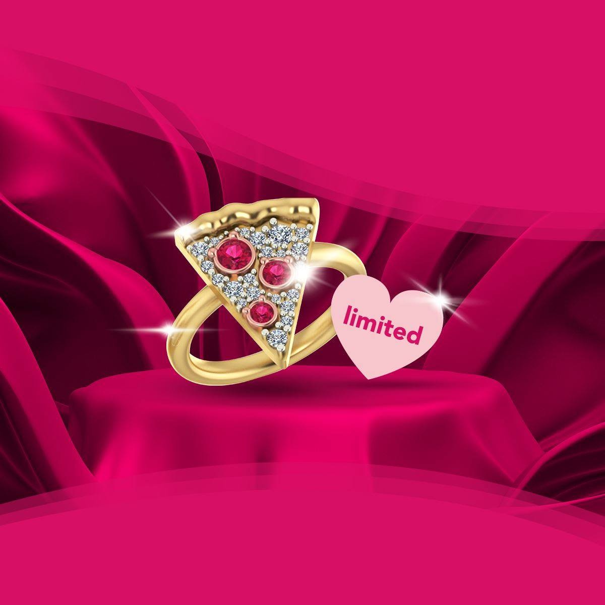 foodpanda x Domino's pizza ring