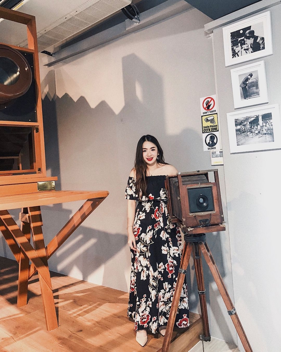 Vintage Camera's Museum retro camera