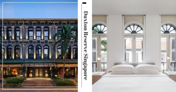 New Boutique Hotel At Tanjong Pagar Housed In Restored 19th Century Shophouses Now Open For Bookings