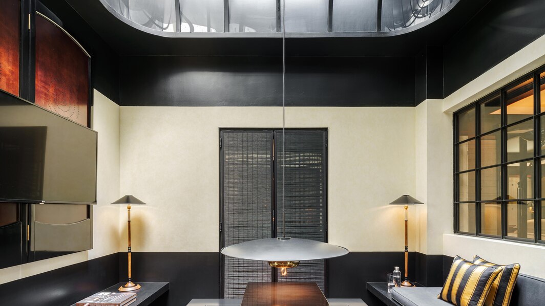 Duxton Reserve Singapore Skylight Suite seating area