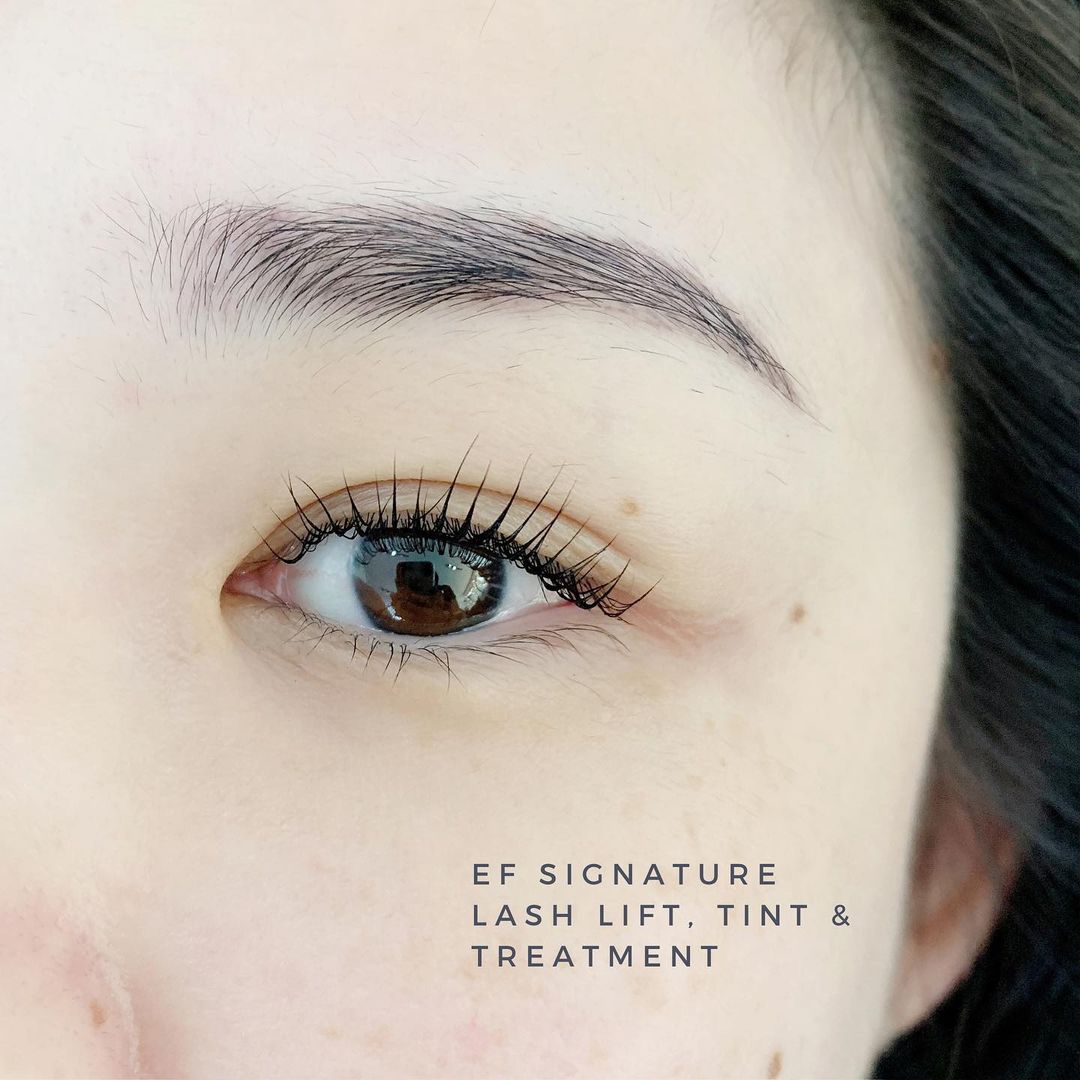 Eye Fringed signature lash lift