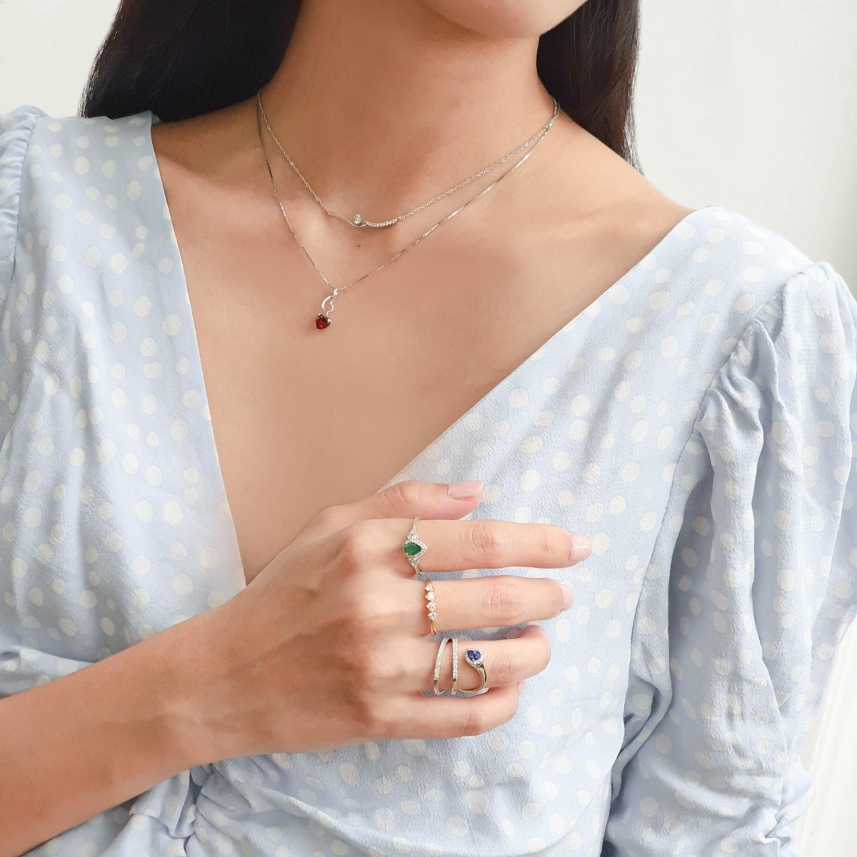 Maxi-Cash Valentine's Day jewellery collection 2021