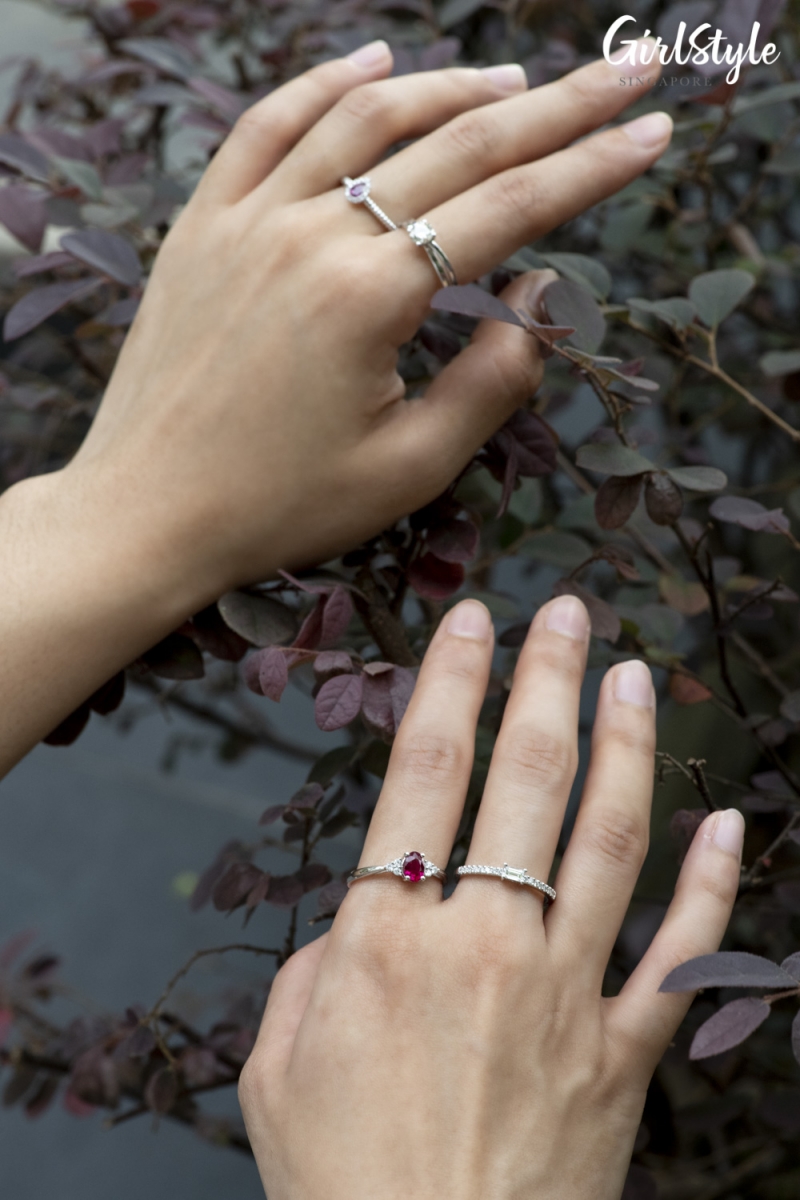 Maxi-Cash Valentine's Day jewellery collection 2021