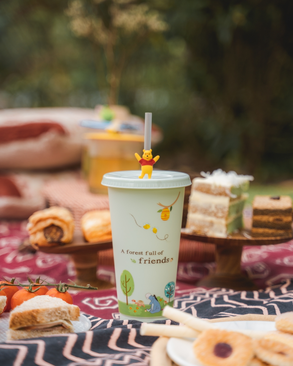 Winnie the Pooh Cold Cup