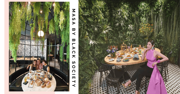 Glamorous Forest-Themed Dim Sum Restaurant In Singapore Serves High Tea For 2 At Just $23.80