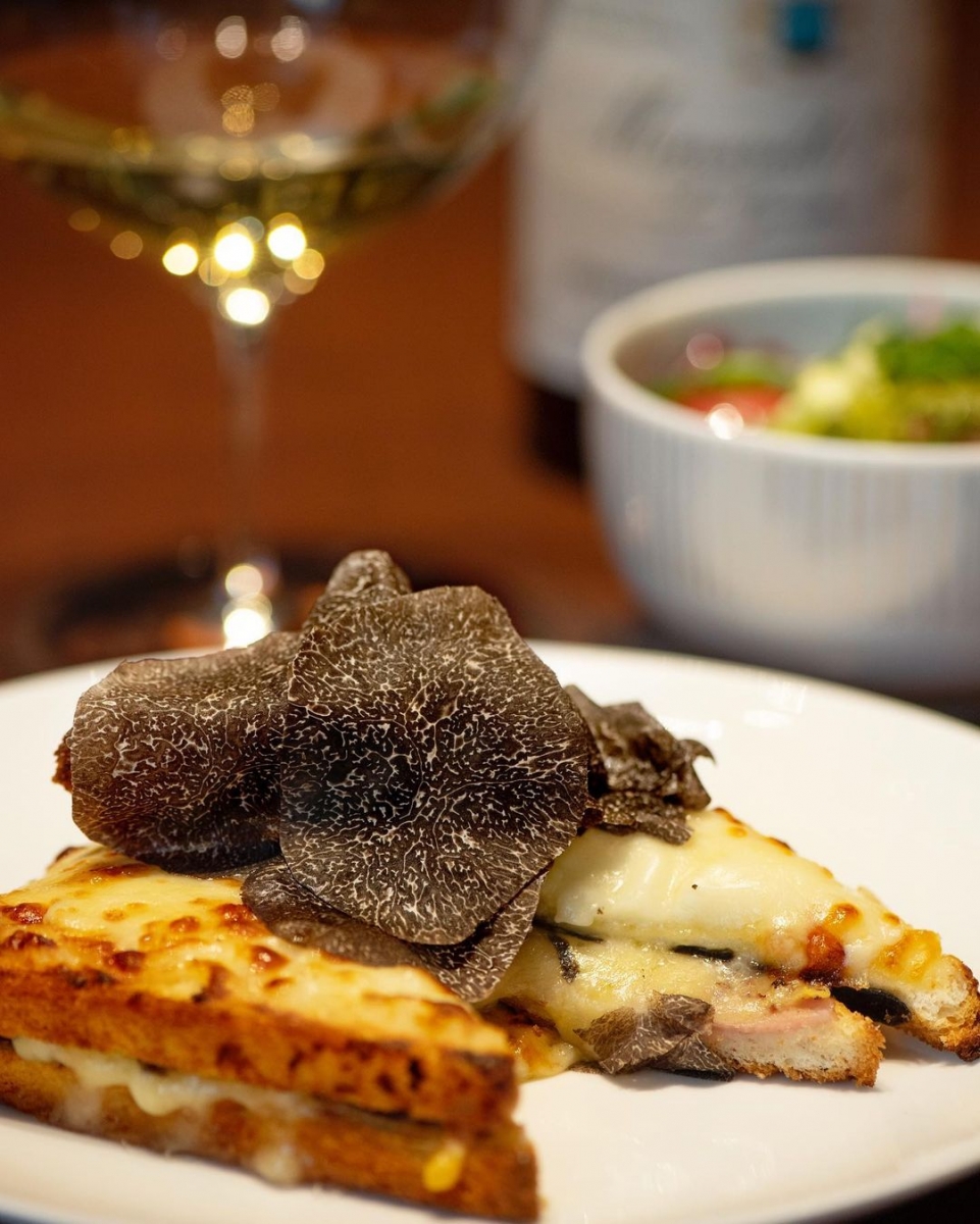 Louis Vuitton croque monsieur 