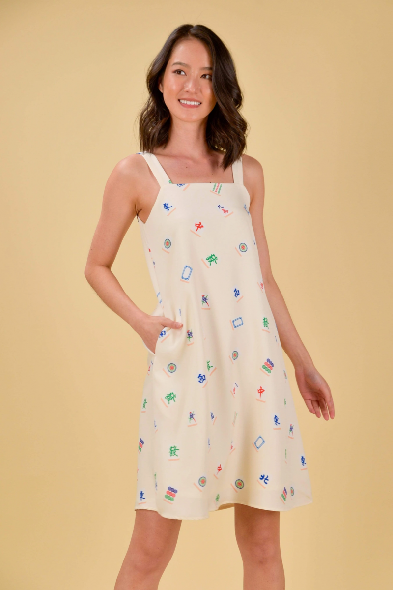 Mahjong dress Singapore