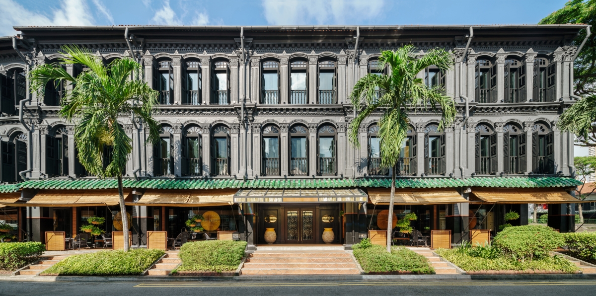 Duxton Reserve Singapore exterior in the day