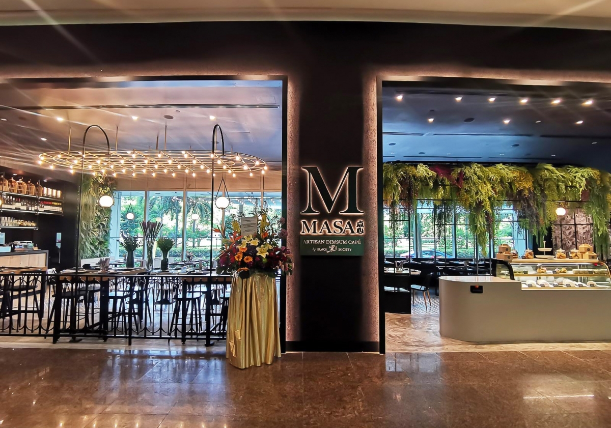 MASA by Black Society restaurant front entrance