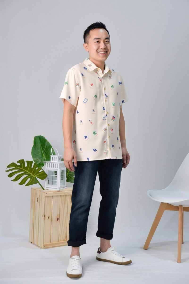 Mahjong shirt Singapore