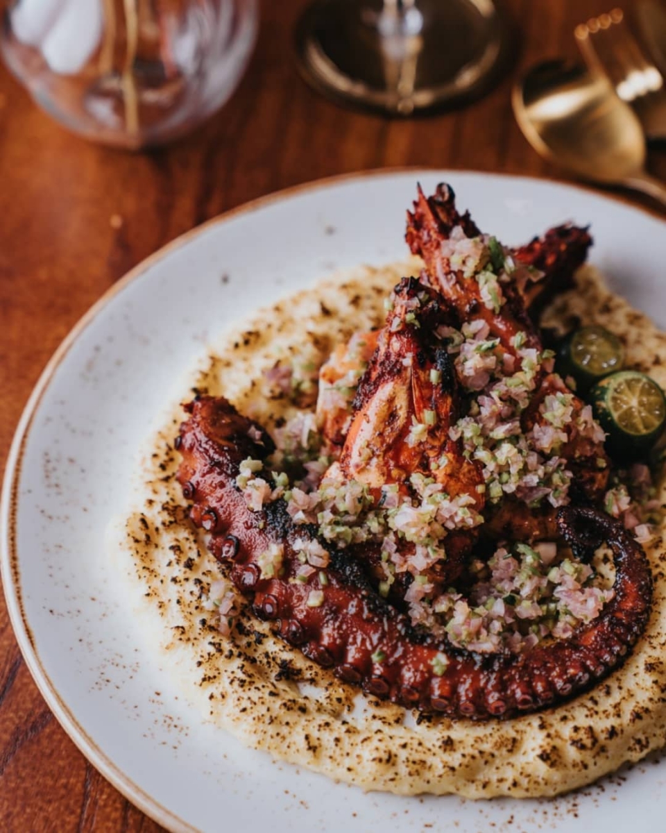 Hathaway at Dempsey Hill Octopus Bakar & Sambal Udang