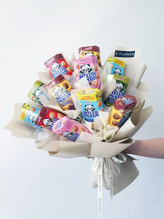 Hello Panda bouquet Singapore