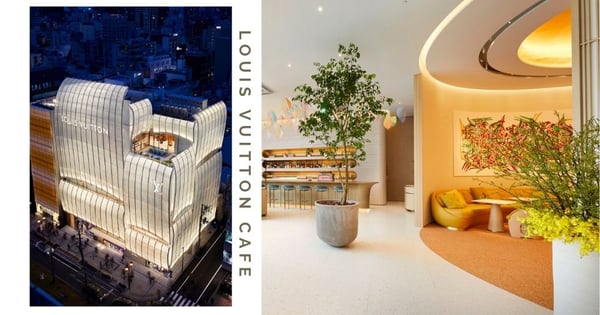 Add Louis Vuitton's First-Ever Restaurant & Cafe In Osaka, Japan To Your Travel Bucket List