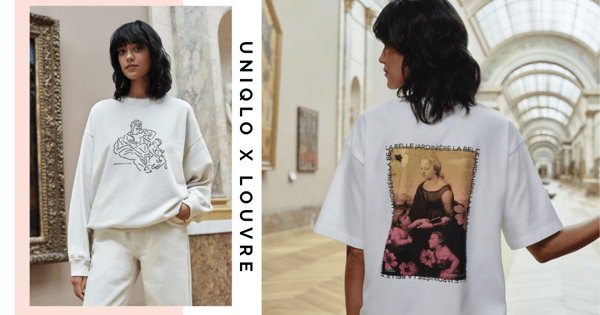 New Uniqlo X Louvre Museum Collection In Singapore With Mona Lisa & More Art Pieces