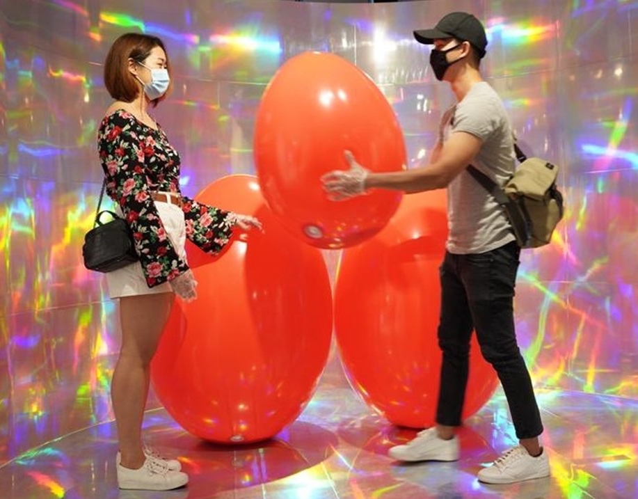 All Walks of Love Singapore exhibition