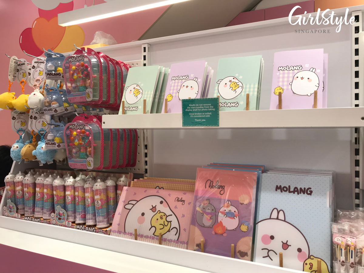 kumoya singapore molang cafe merchandise