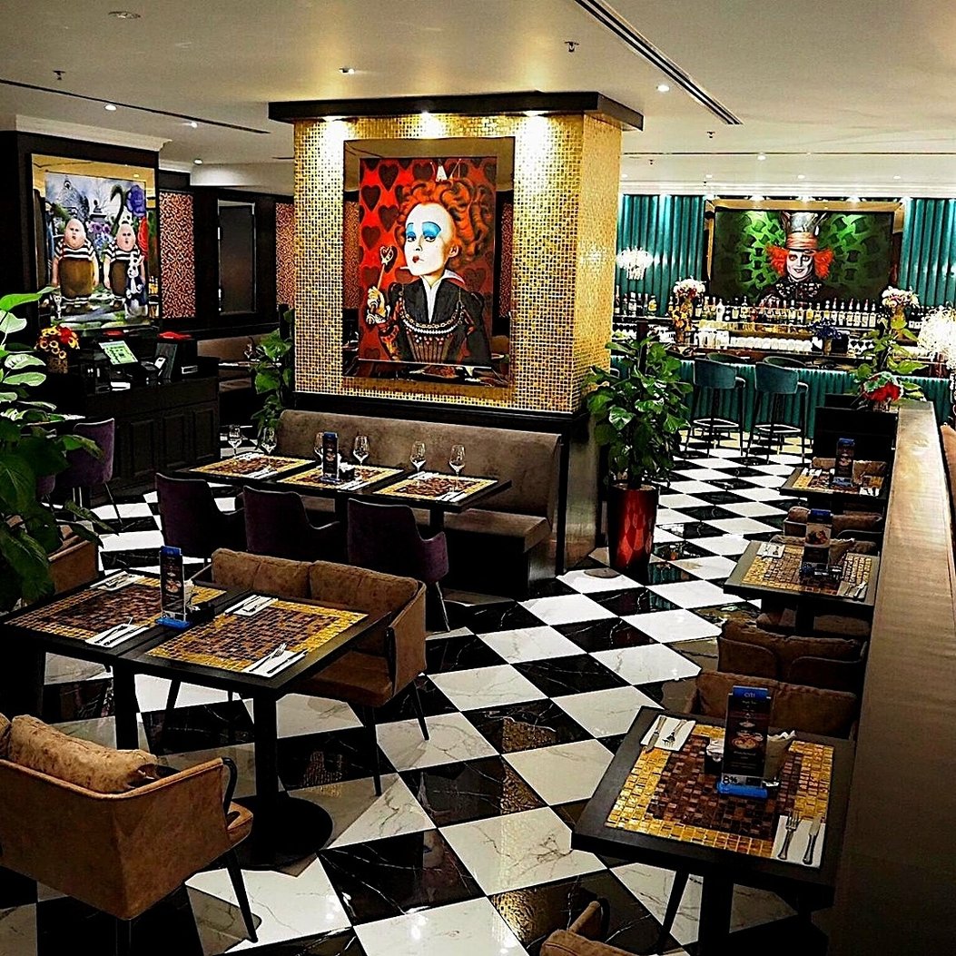 Wonderland Savour Alice In WonderlandThemed Restaurant In Wisma Atria