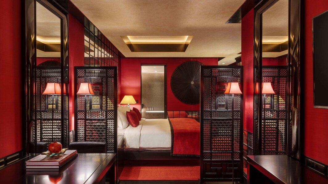 Duxton Reserve Singapore Opium Room side view