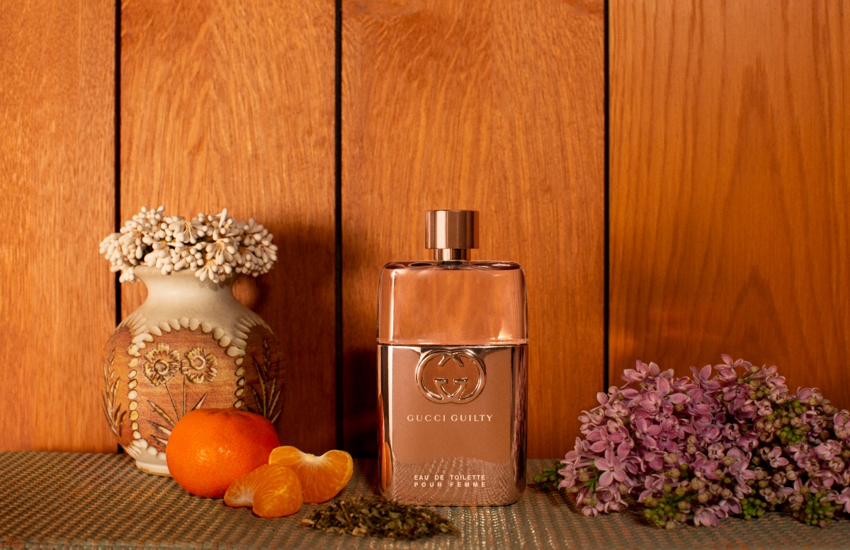 Gucci Guilty Eau de Toilette pour Femme packaging