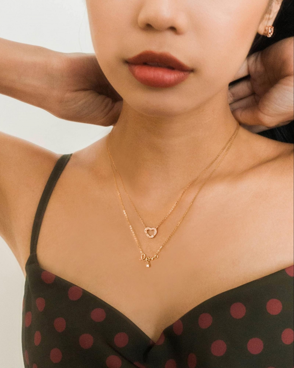Maxi-Cash Valentine's Day jewellery collection 2021