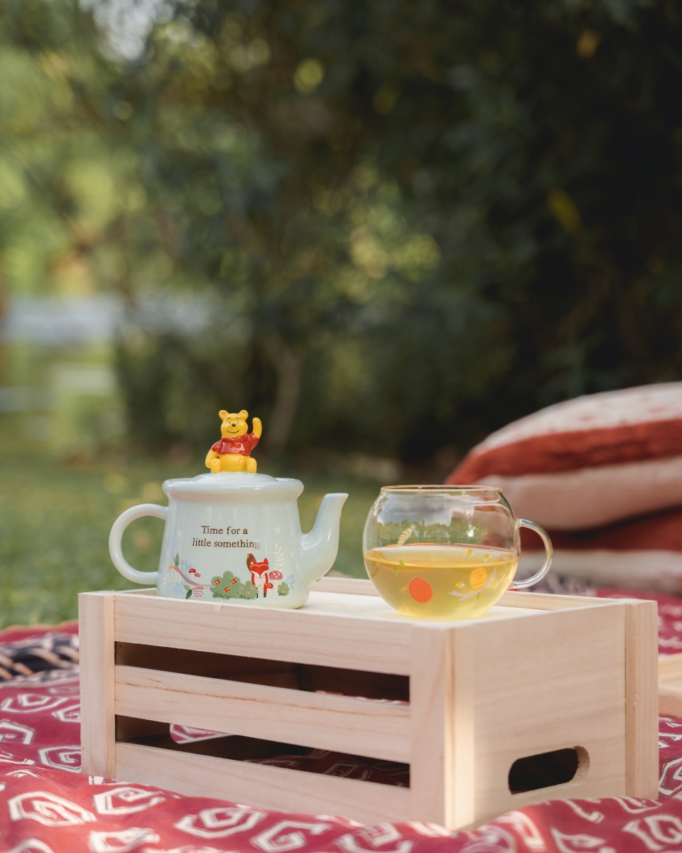 Winnie the Pooh Tea for One Set