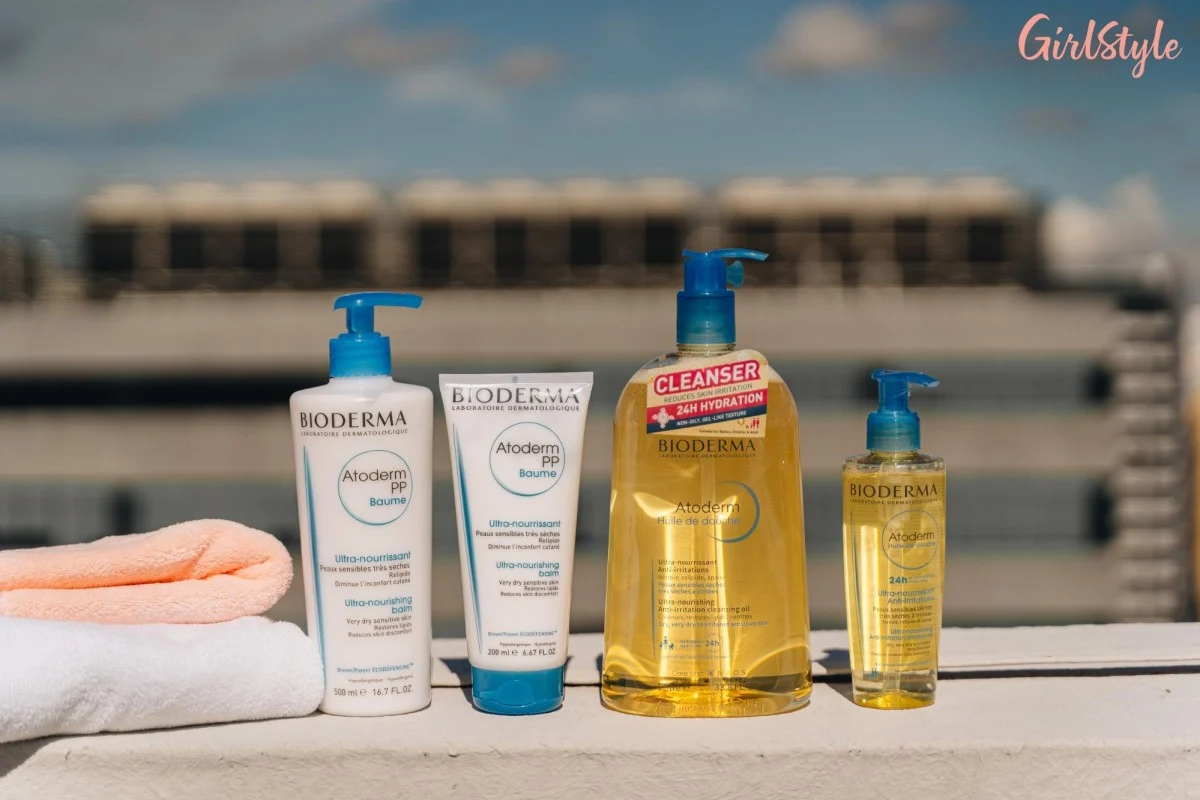 Bioderma Atoderm Huile de douche cleansing oil soapless