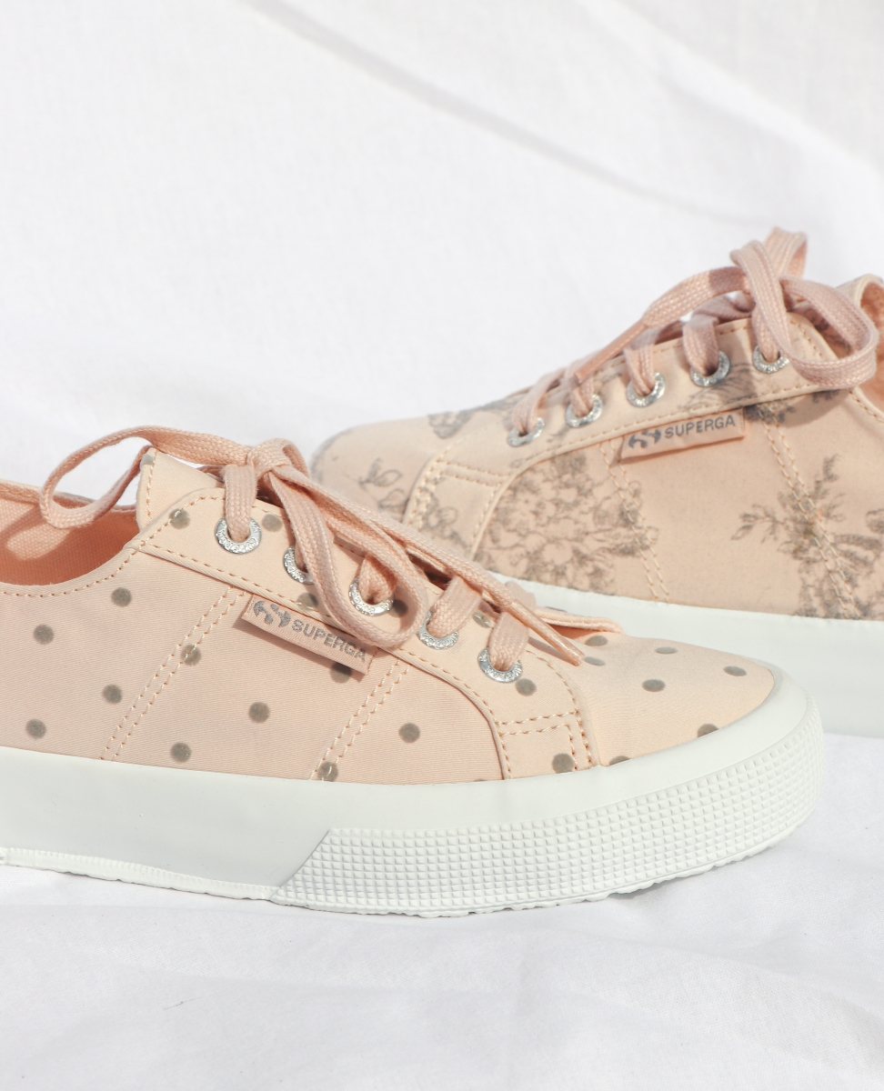 Superga 2750 Jersey Pearl polka dot