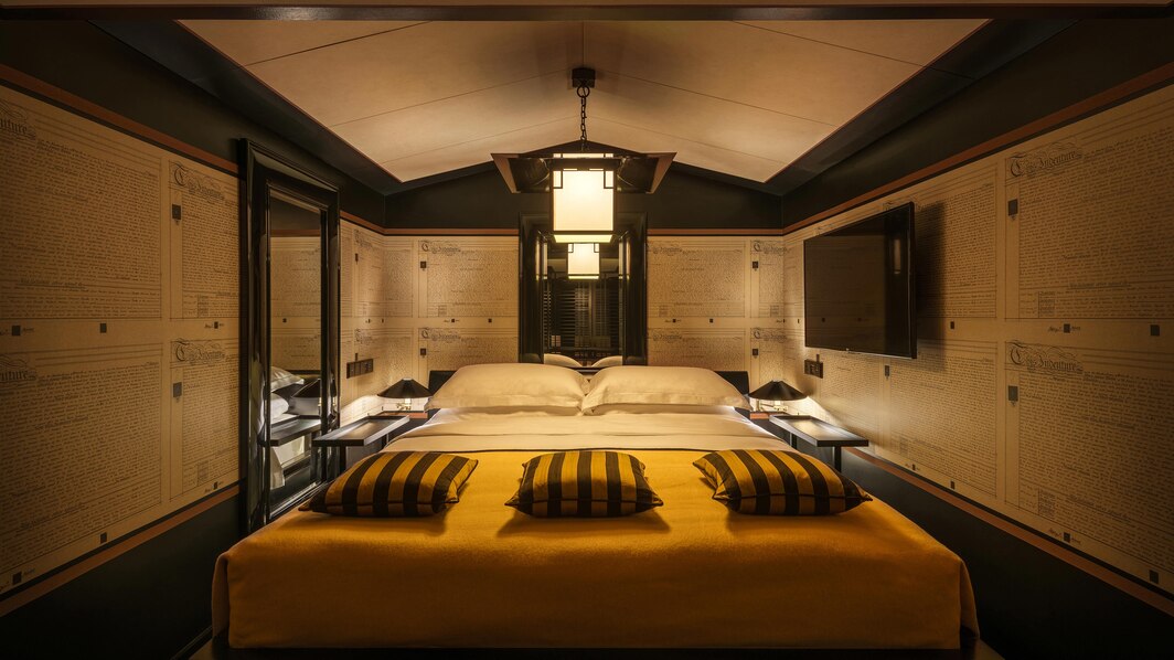 Duxton Reserve Singapore Opium Suite
