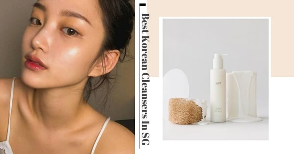 8 Best Korean Facial Cleansers From $12 In Singapore For Skin Types Ranging From Oily To Sensitive