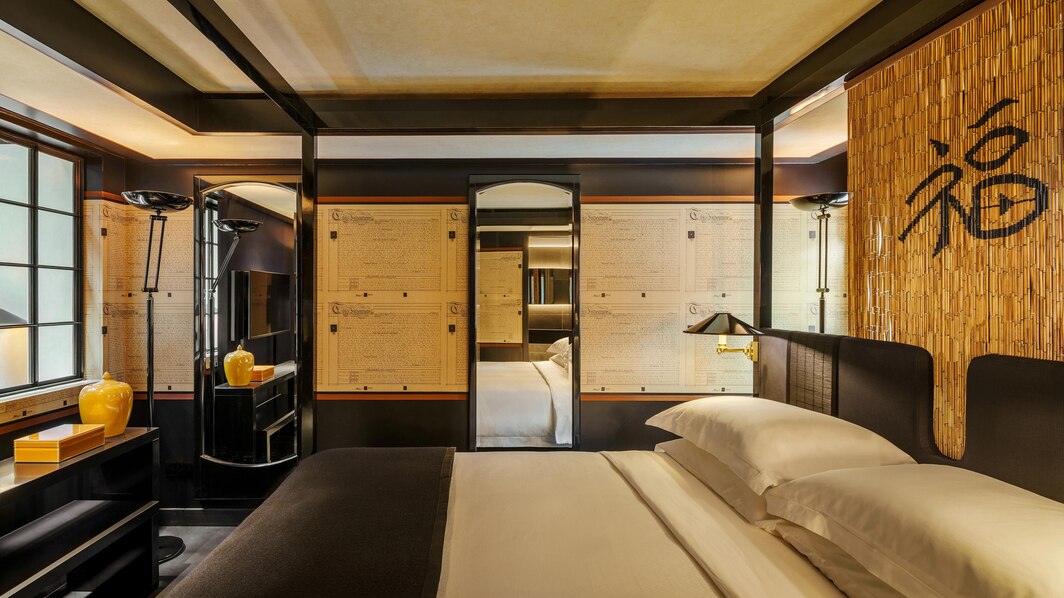 Duxton Reserve Singapore Skylight Suite bedroom