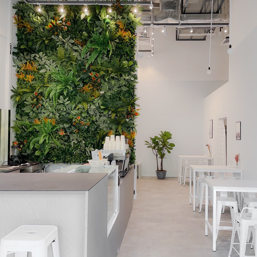 Degree Celsius cafe Singapore