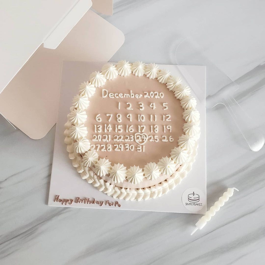 SIMPLYBAKEZ pastel Korean-style cake