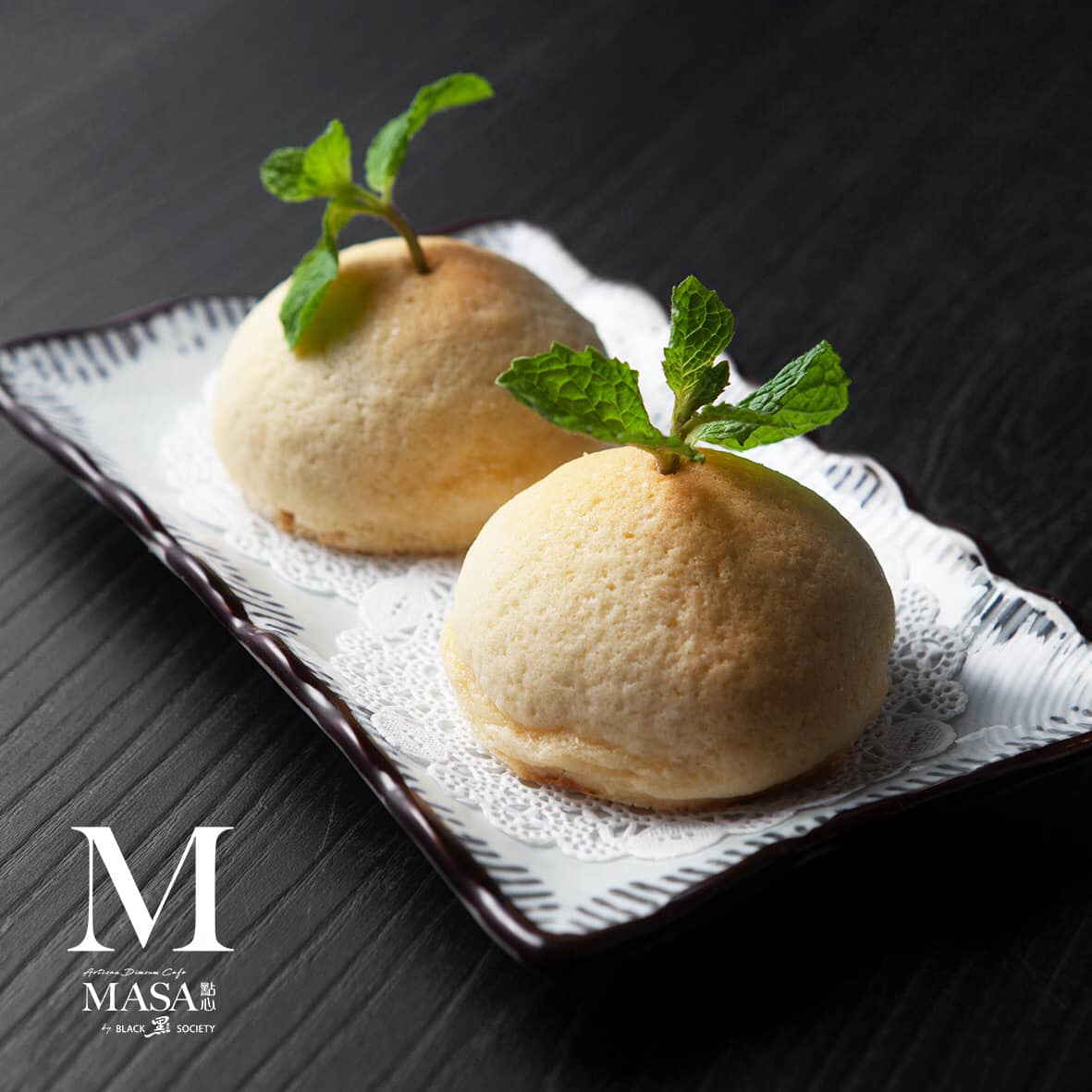 Snow Mountain Yuzu Cha Siu Bao