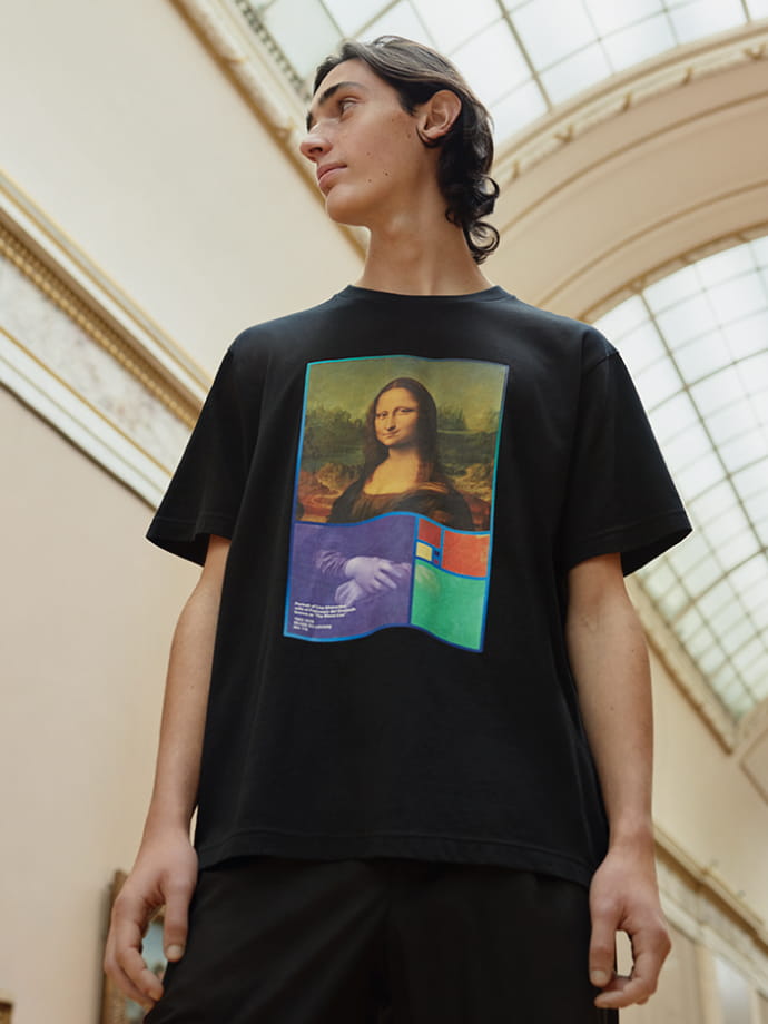 Uniqlo Musée du Louvre UT Collection 2021 mens t shirt