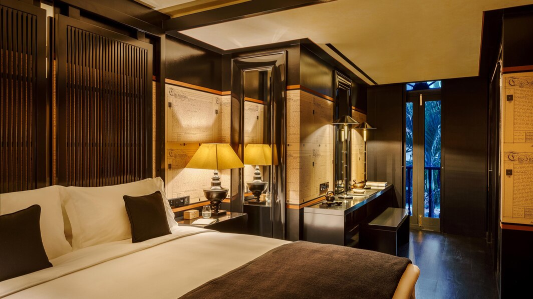 Duxton Reserve Singapore Montgomerie Suite bedroom