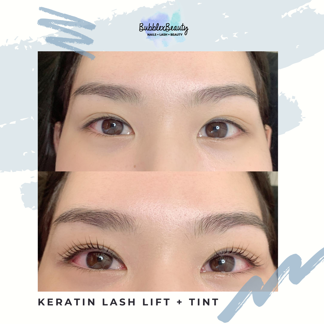 BubblexBeauty keratin lash lift