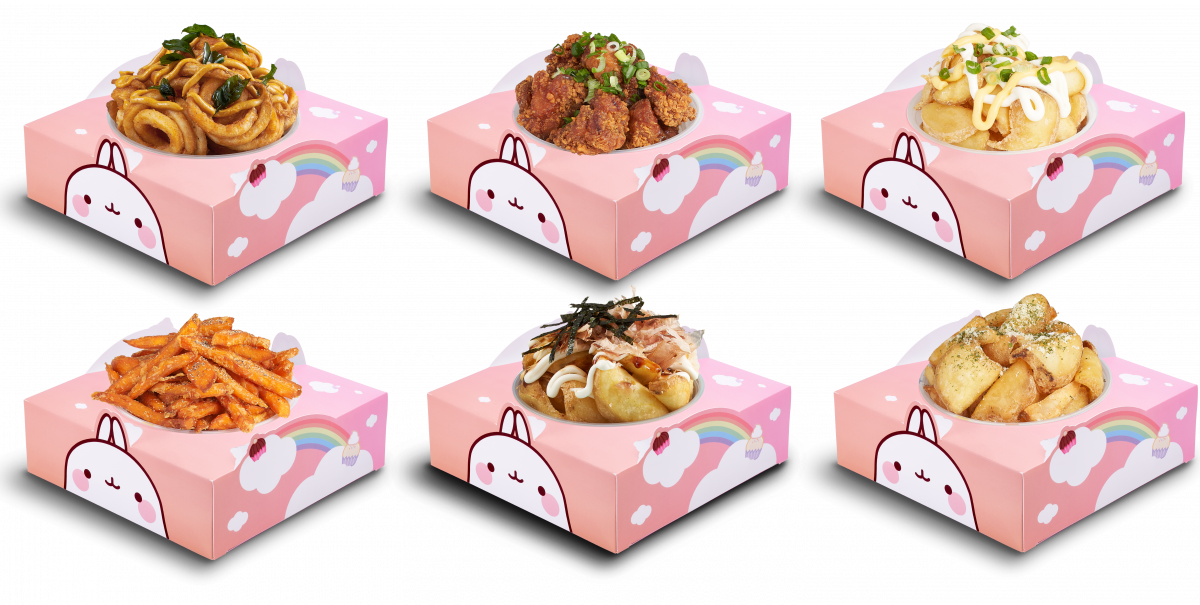 molang kumoya cafe singapre side snacks