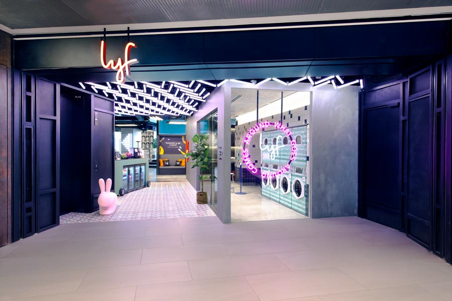 lyf Funan Singapore