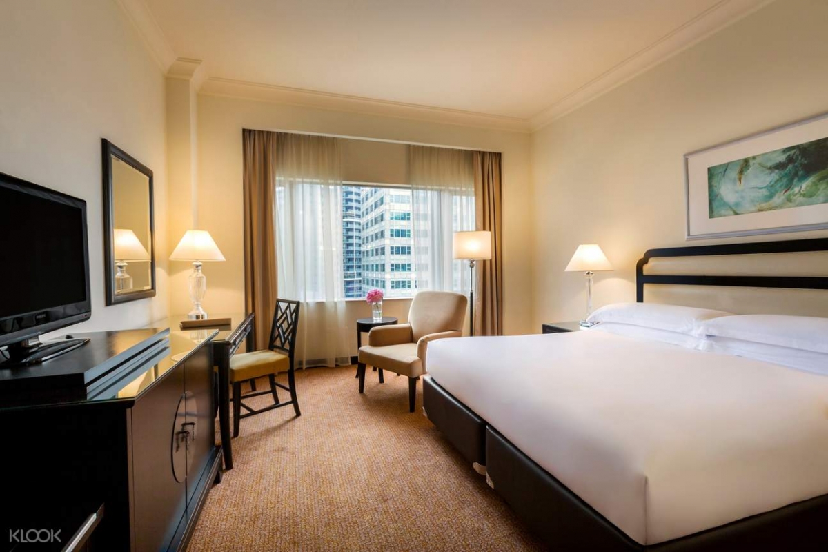 Mandarin Orchard hotel room