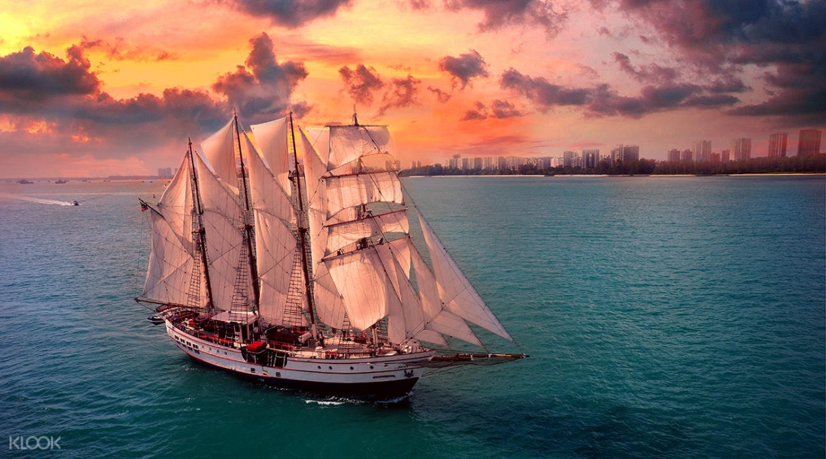 Royal Albatross Luxury Tall Ship Experience